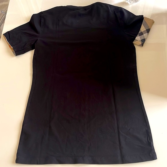 Burberry T-Shirt Black Color Size XS TP - Picture 5 of 6